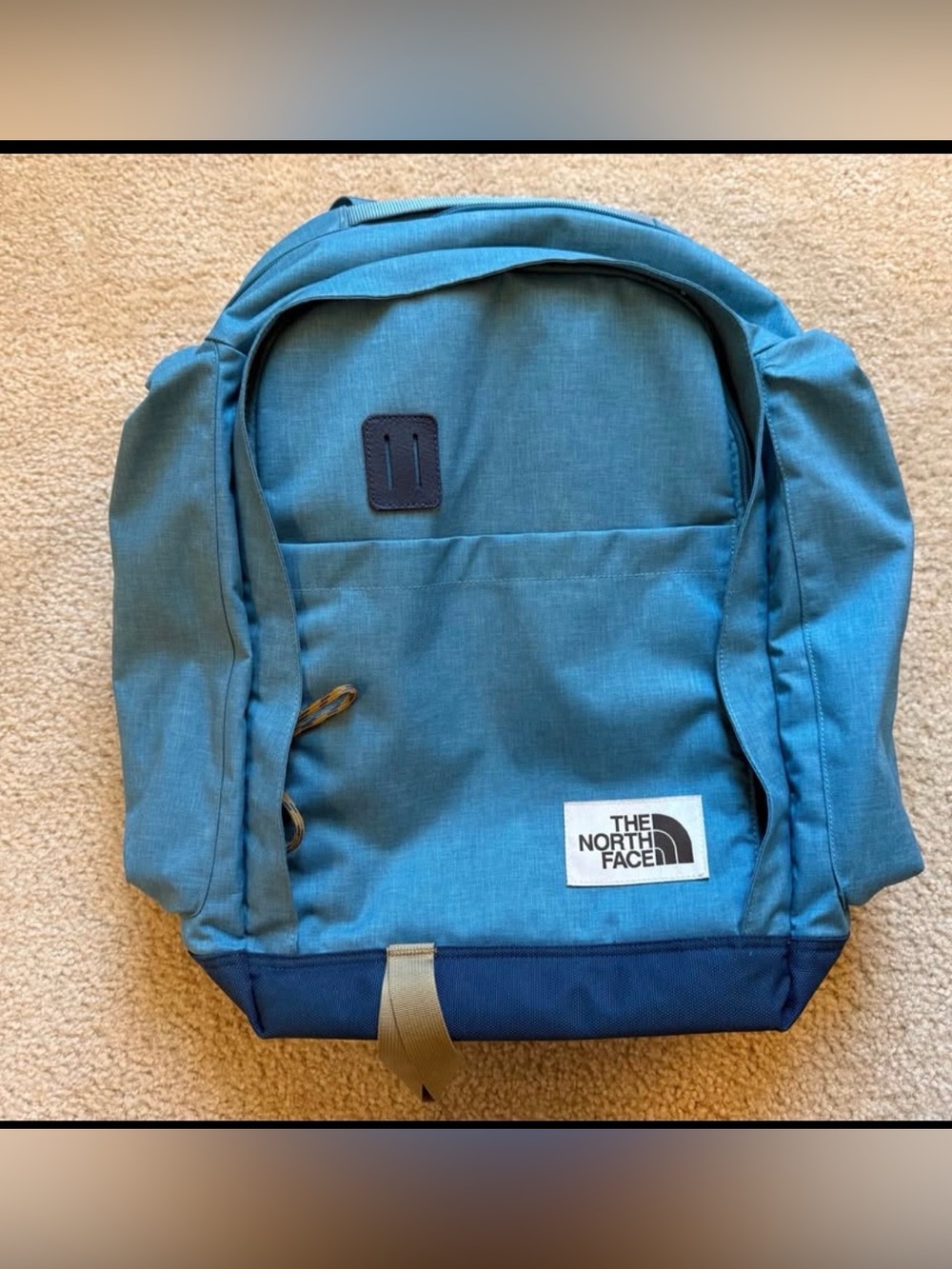 The North Face Blue Backpack – Laptop/School Backpack – Excellent Condition